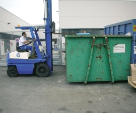 movimentazione e gestione rifiuti
